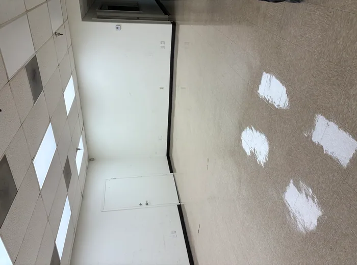Room after EVM deep clean