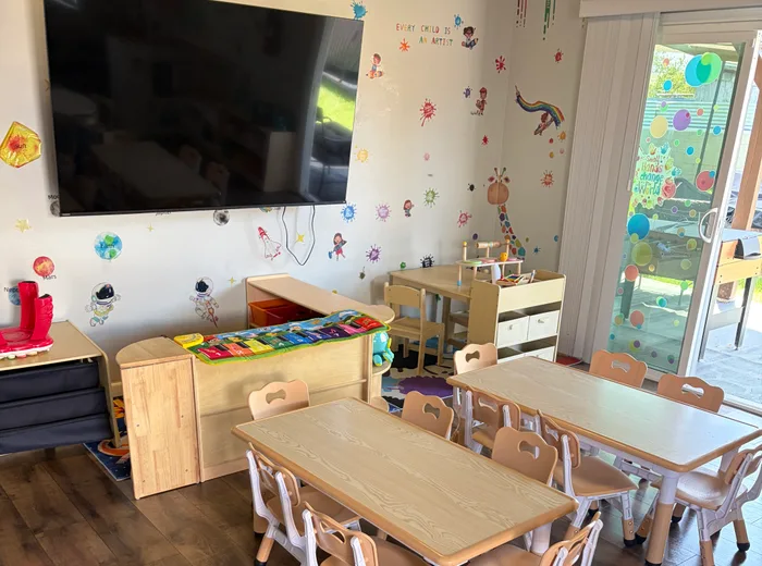 Daycare facility after professional cleaning