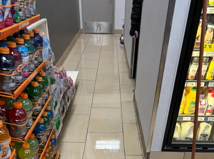Commercial space cleaned by EVM